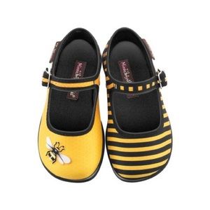 Honey Bee Girls Mary Jane Flat